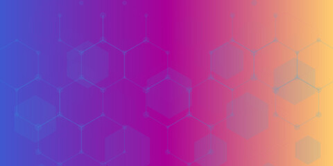 Abstract wave  colorful geometric landing page flat background.	