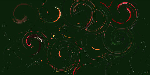 Vector modern and trendy abstract colorful marble paint background