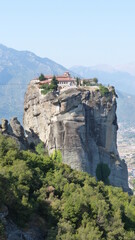 Fototapeta na wymiar Monastery, Meteoron, Greece Monsterio, Meteora, Grecia