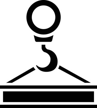  Container loading Vector Icon
