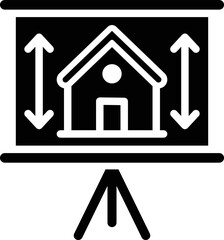 Architecture planning Vector Icon
