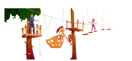 Ropes course