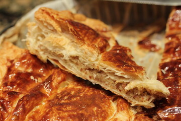 Galette des rois, frangipane
