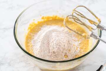 Eggnog Bundt Cake