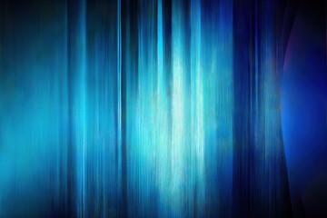 beautiful modern blue and black stripes and geometric shapes as futuristic abstract background, made with generative ai
