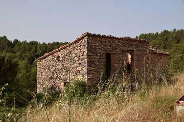 Mas&iacute;a del Plano de Abajo de Ara&ntilde;uel.