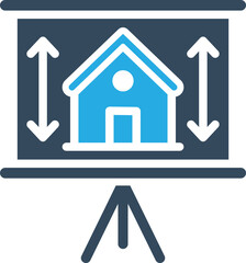 Architecture planning Vector Icon