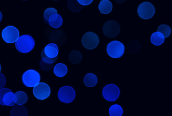 背景素材_夜景_玉ボケ