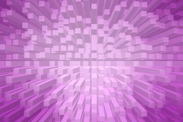  3d abstract purple gradient convex effect cool background. gradual change violet color, geometry banner, wallpaper for post of designer websites ideas. Futuristic details. Matrix concept of database