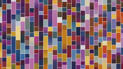abstract colorful geometric , generative ai