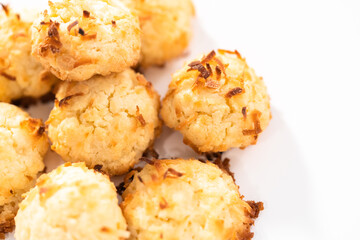 Coconut cookies