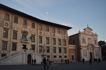 Fototapeta premium Calles y plazas de Firenze.