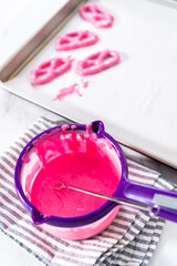 Gourmet Chocolate Covered Pretzel Twist