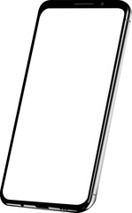 Smartphone mock up cut out png 