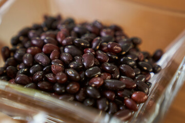 azuki beans are small, red, rich in nutrients, easily digestible