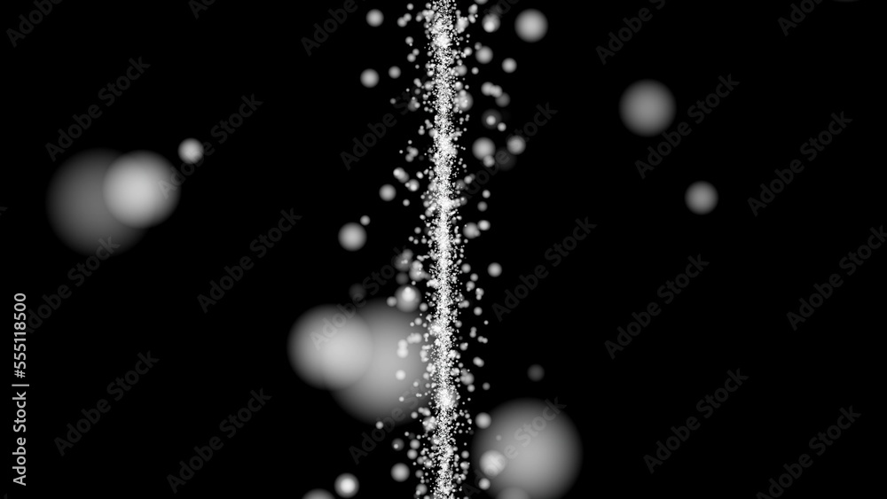 Poster abstract background with beautiful white cicles.