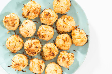 Coconut cookies