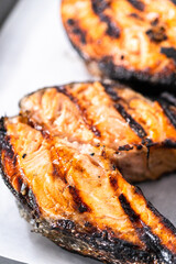 Salmon Steak