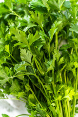 Fresh parsley