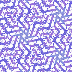 Moving colorful lines of abstract background