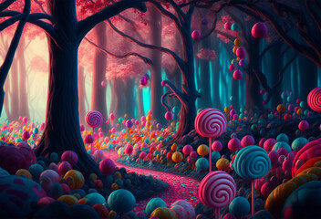 Forest of Magic, Forest of Colorful Candy