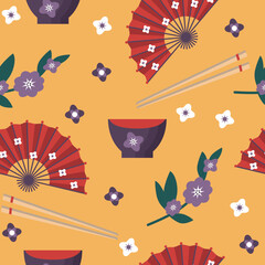 chineese pattern set