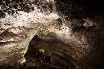 Cueva de los Verdes, Lanzarote, Green Cave, November 2022