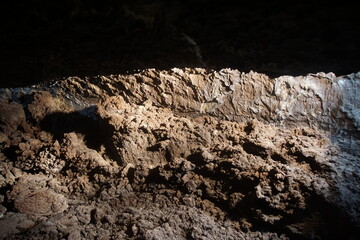 Cueva de los Verdes, Lanzarote, Green Cave, November 2022