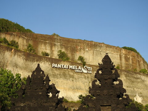 Beauty Of Melasti Beach, Bali, Indonesia