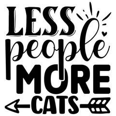 Cat Quotes SVG Cut Files Design