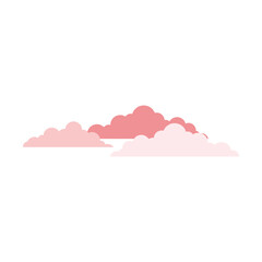 Pastel Cloud Illustration