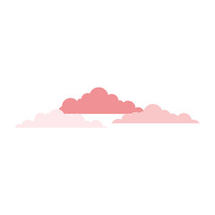 Pastel Cloud Illustration