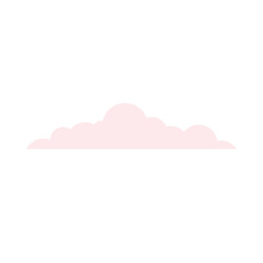Pastel Cloud Illustration