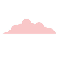Pastel Cloud Illustration