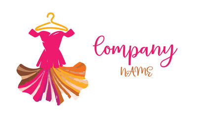 illustration of a dancing girl