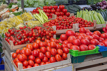 Tomato Farmers Market