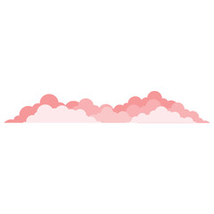 Pink Cloud Background
