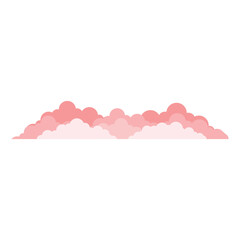 Pink Cloud Background