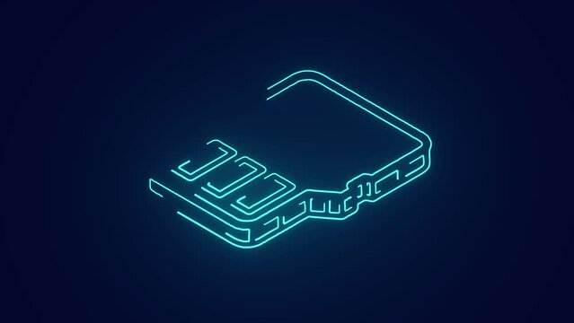Isometric mobile sim global connectivity technology