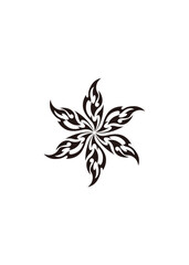 トライバル フラワー