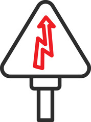 Stop board Vector Icon
