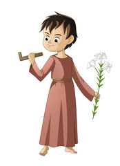 Fototapeta premium Saint Joseph Worker