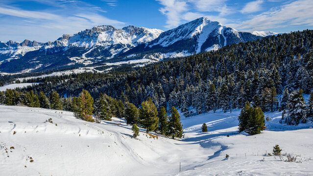 Dolomiti, montagne Catinaccio e Latemar,  Trentino Alto Adige