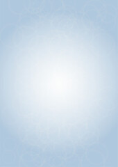 Vector Summer Sun Shine Background with Bokeh Blurred Glowing Gold Circles on Blue Sky.  Blured Sunlight Background. Magic Summertime Print. Calm Defocused Light Design for Posters, Covers, Cards.