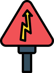 Stop board Vector Icon
