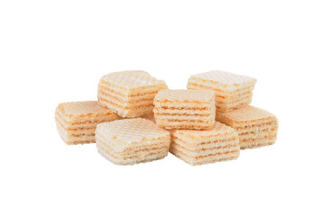 sweet wafer cream on   transparent png