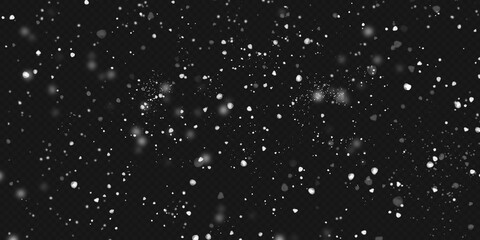 Space star background Vector illustration of a black night sky