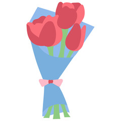 BOUQUET flat icon