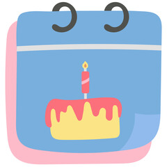 CALANDAR flat icon