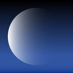 background with moon